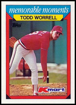 32 Todd Worrell
